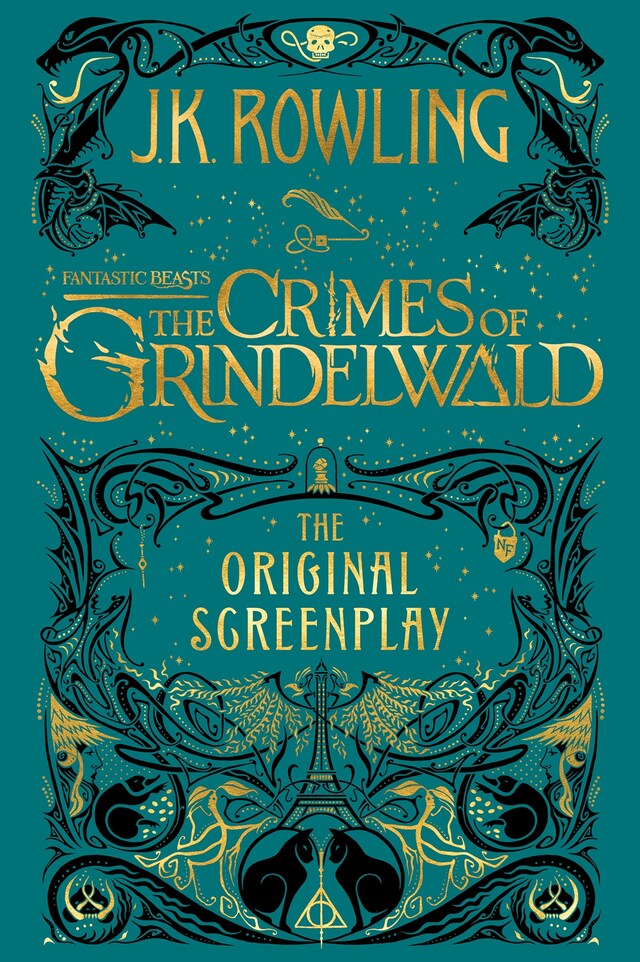 Book cover for Fantastic Beasts: The Crimes of Grindelwald - The Original Screenplay