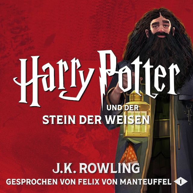 Bokomslag för Harry Potter und der Stein der Weisen