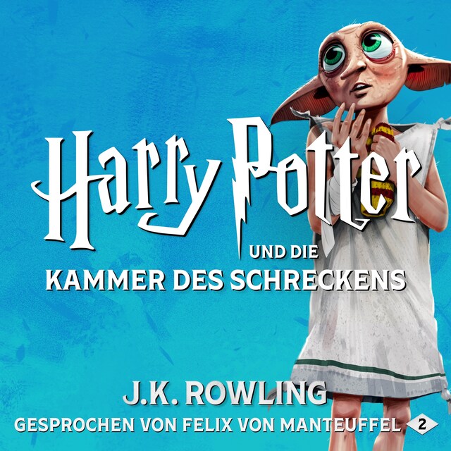 Kirjankansi teokselle Harry Potter und die Kammer des Schreckens