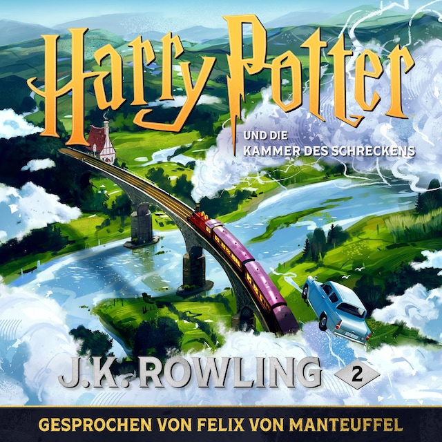 Buchcover für Harry Potter und die Kammer des Schreckens