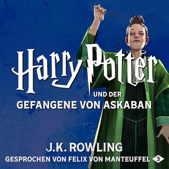 Boekomslag van Harry Potter und der Gefangene von Askaban