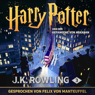Harry Potter und der Gefangene von Askaban als Hörbuch