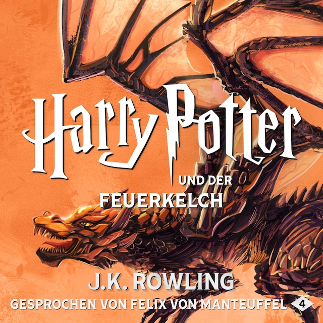 Couverture de livre pour Harry Potter und der Feuerkelch