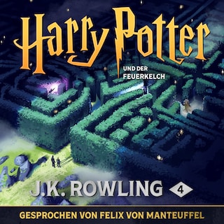 Harry Potter und der Feuerkelch als Hörbuch