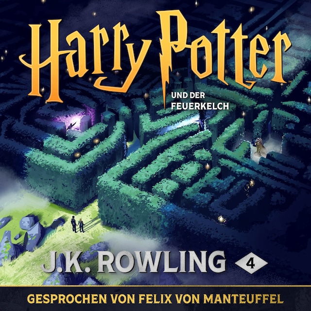 Buchcover für Harry Potter und der Feuerkelch