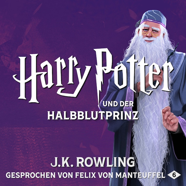 Copertina del libro per Harry Potter und der Halbblutprinz