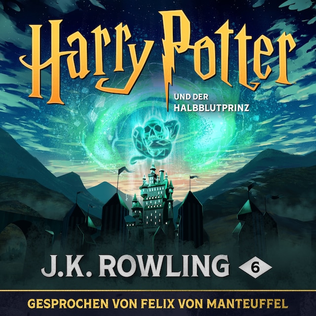 Buchcover für Harry Potter und der Halbblutprinz