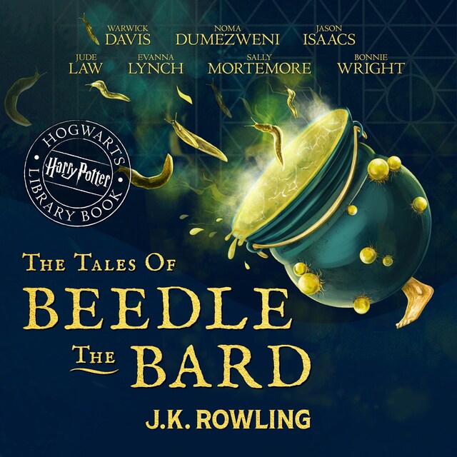 Book cover for The Tales of Beedle the Bard