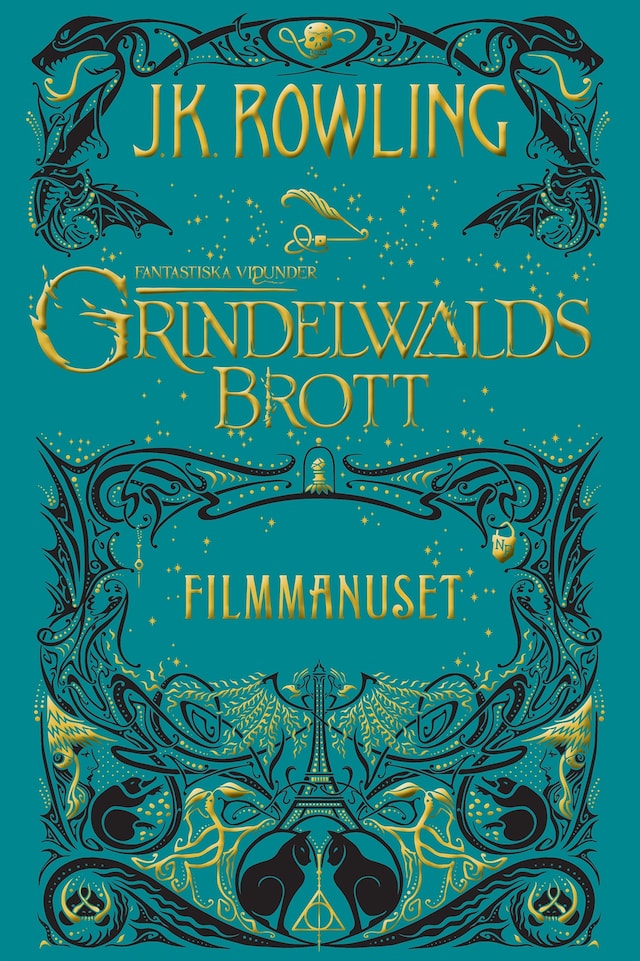 Bogomslag for Fantastiska vidunder: Grindelwalds brott