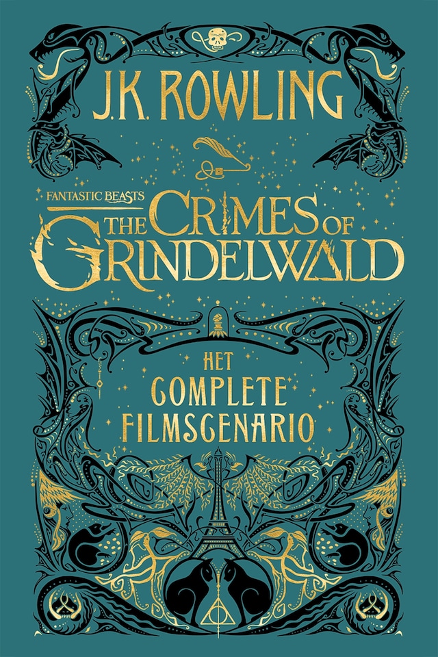 Book cover for Fantastic Beasts: The Crimes of Grindelwald