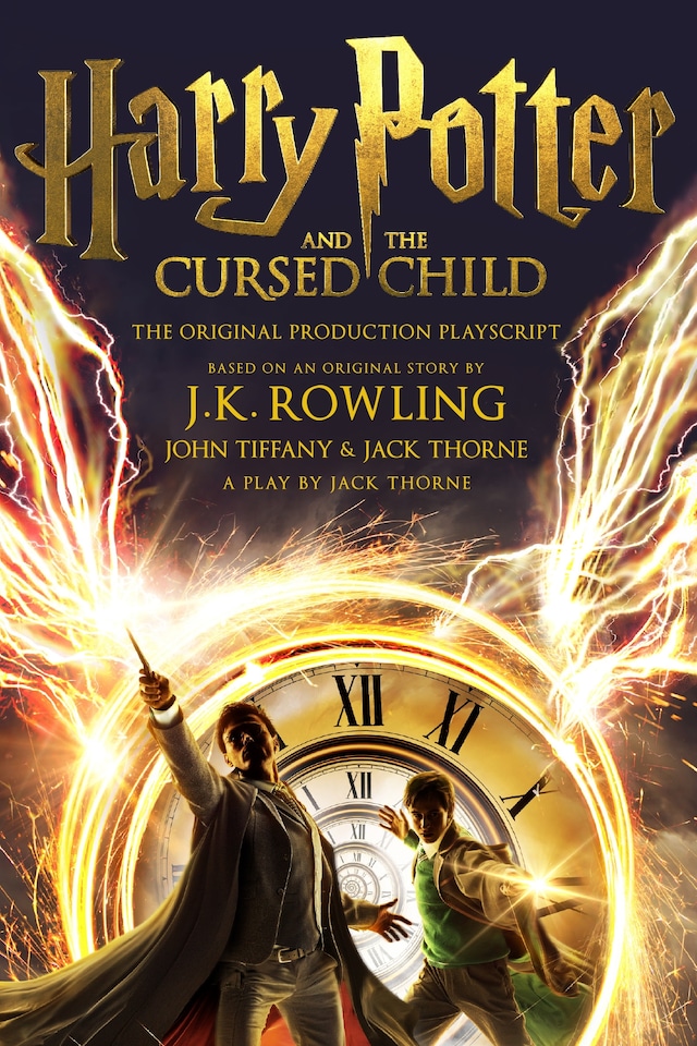 Couverture de livre pour Harry Potter and the Cursed Child - Parts One and Two