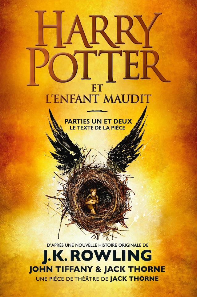 Boekomslag van Harry Potter et l'Enfant Maudit - Parties Un et Deux