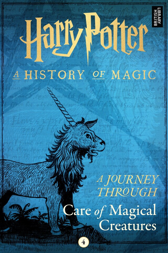 Kirjankansi teokselle A Journey Through Care of Magical Creatures