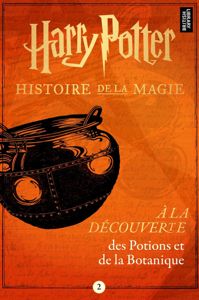 Book cover for À la découverte des Potions et de la Botanique