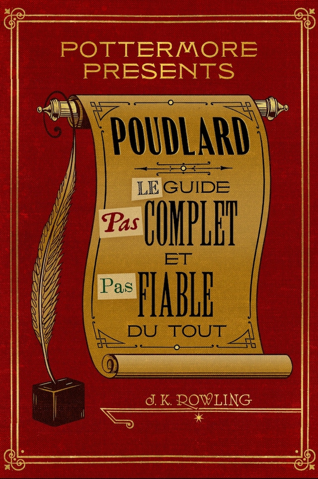 Poudlard: le guide pas complet et pas fiable du tout