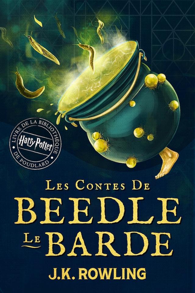 Kirjankansi teokselle Les Contes de Beedle le Barde