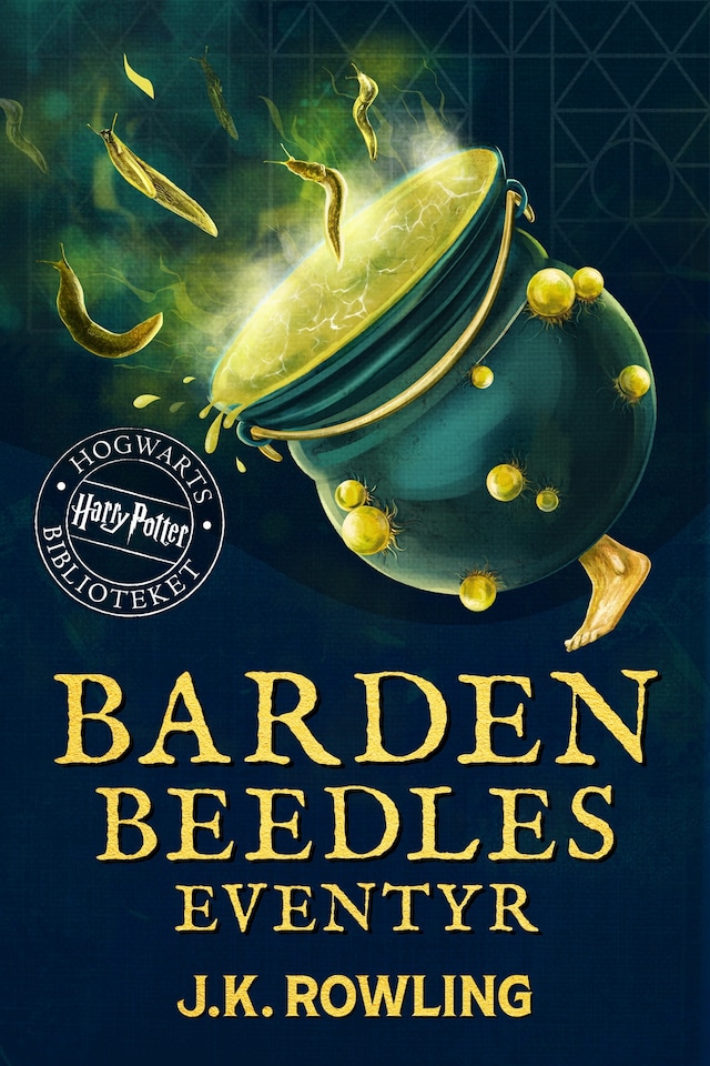 Book cover for Barden Beedles Eventyr