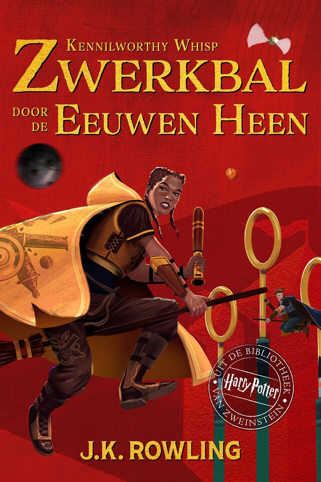 Copertina del libro per Zwerkbal Door de Eeuwen Heen