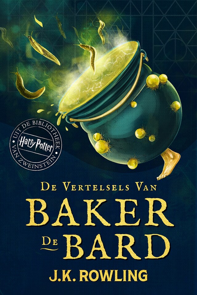 Bokomslag for De Vertelsels van Baker de Bard