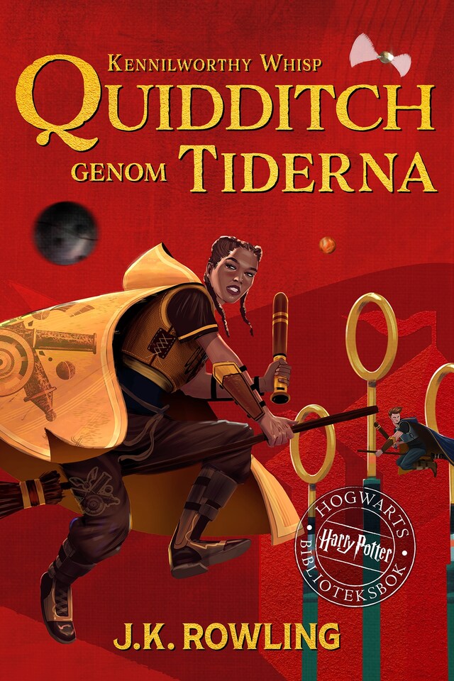 Kirjankansi teokselle Quidditch genom tiderna