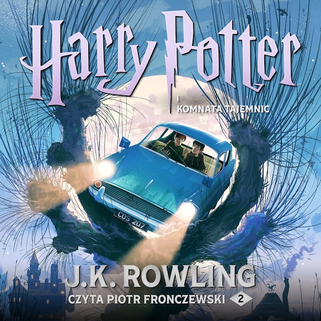 Bogomslag for Harry Potter i Komnata Tajemnic