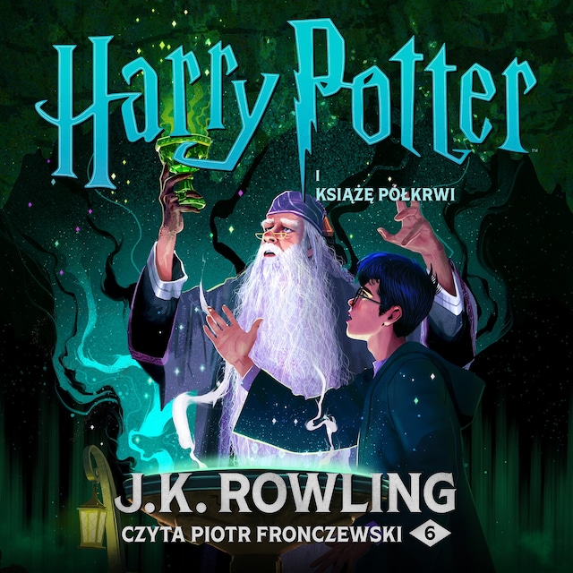 Okładka książki dla Harry Potter i Książę Półkrwi