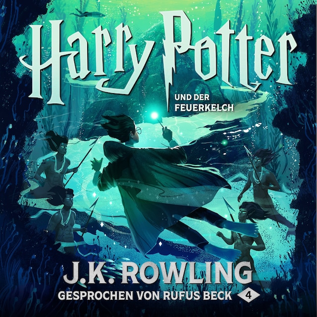 Book cover for Harry Potter und der Feuerkelch