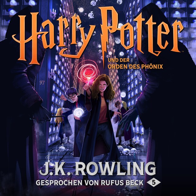 Bokomslag för Harry Potter und der Orden des Phönix