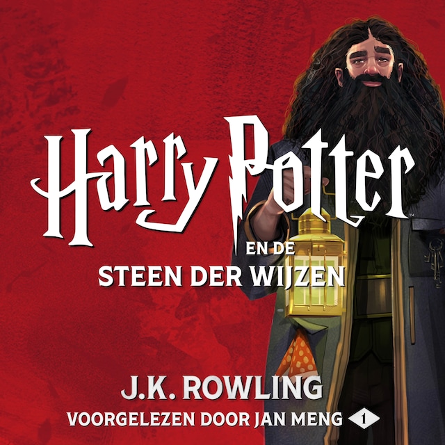 Bogomslag for Harry Potter en de Steen der Wijzen