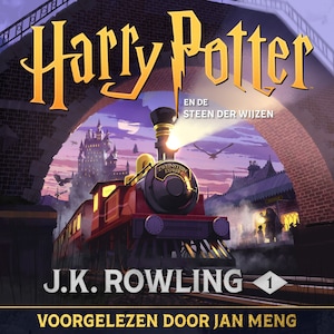 Harry Potter en de Steen der Wijzen - luisterboek