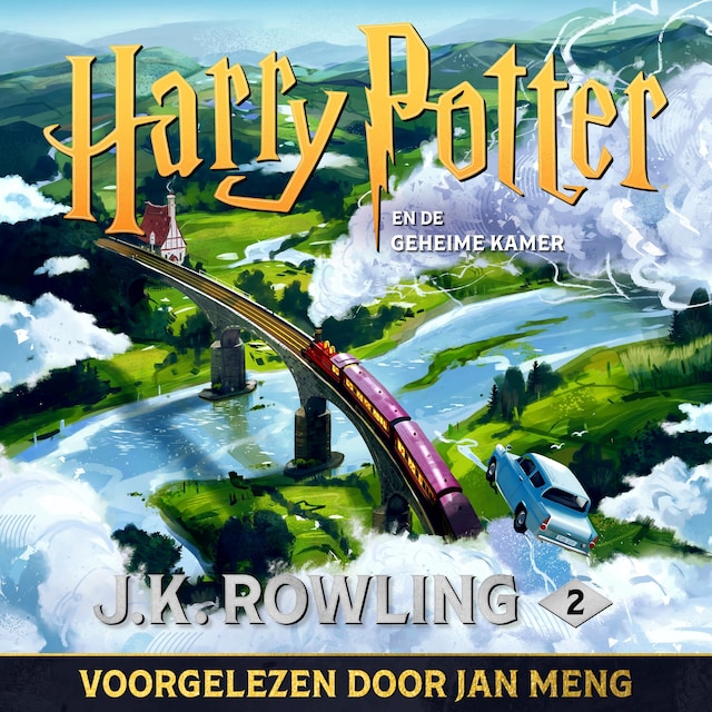 Bogomslag for Harry Potter en de Geheime Kamer