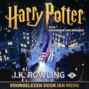 Harry Potter en de Gevangene van Azkaban - luisterboek