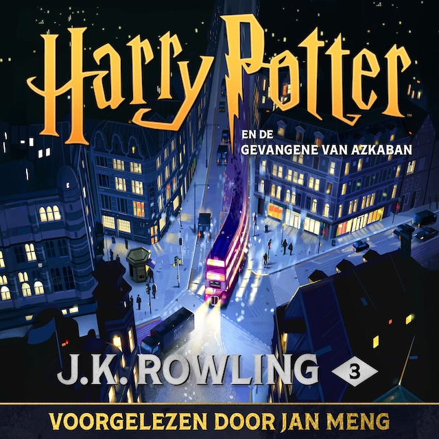 Book cover for Harry Potter en de Gevangene van Azkaban