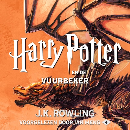 Zorgvuldig lezen Verandert in zak Harry Potter en de Vuurbeker - J.K. Rowling - Luisterboek - E-book -  BookBeat