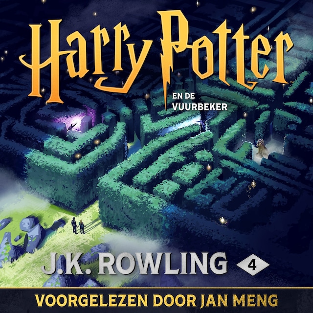 Bogomslag for Harry Potter en de Vuurbeker