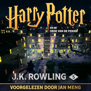 Harry Potter en de Orde van de Feniks - luisterboek