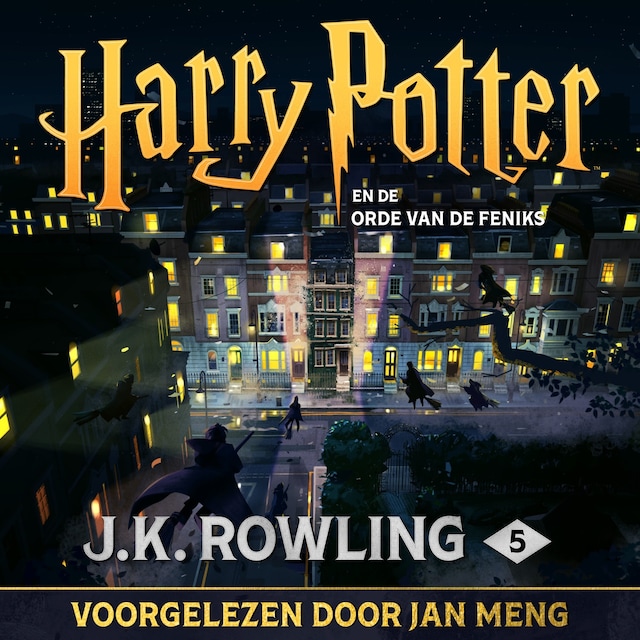 Book cover for Harry Potter en de Orde van de Feniks