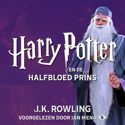 Harry Potter en de Halfbloed Prins bookCoverFor