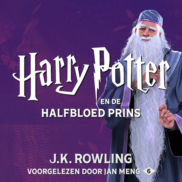 Couverture de livre pour Harry Potter en de Halfbloed Prins