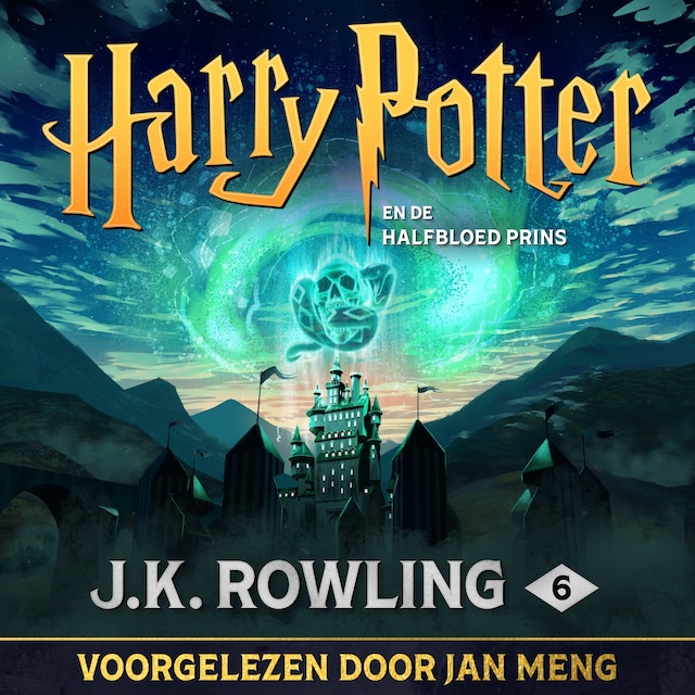 Book cover for Harry Potter en de Halfbloed Prins