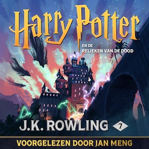 Harry Potter en de Relieken van de Dood - luisterboek