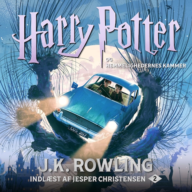 Bogomslag for Harry Potter og Hemmelighedernes Kammer