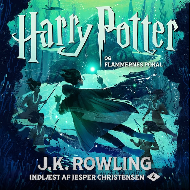 Book cover for Harry Potter og Flammernes Pokal