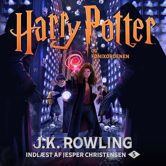 Bogomslag for Harry Potter og Fønixordenen