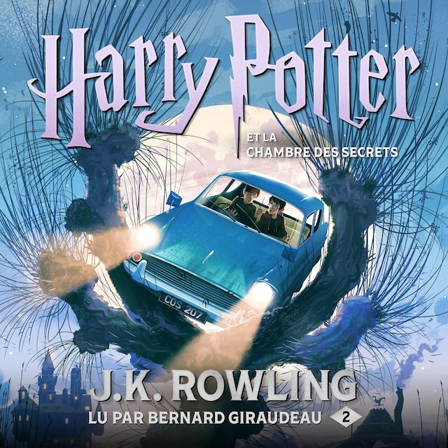 Bokomslag för Harry Potter et la Chambre des Secrets