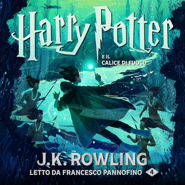 Couverture de livre pour Harry Potter e il Calice di Fuoco