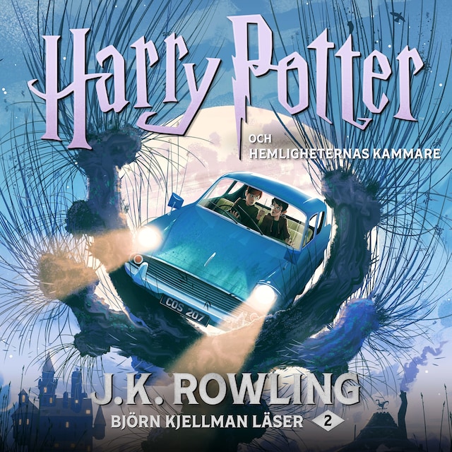 Kirjankansi teokselle Harry Potter och Hemligheternas kammare