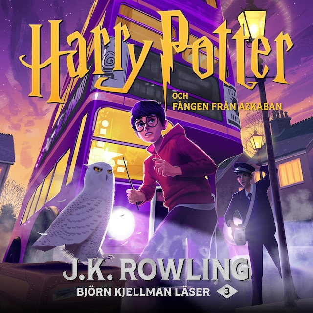 Book cover for Harry Potter och Fången från Azkaban