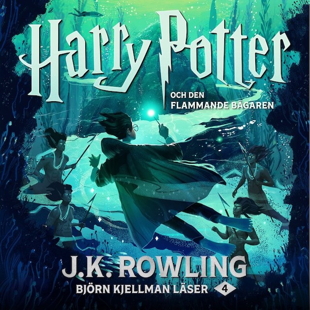 Okładka książki dla Harry Potter och Den Flammande Bägaren