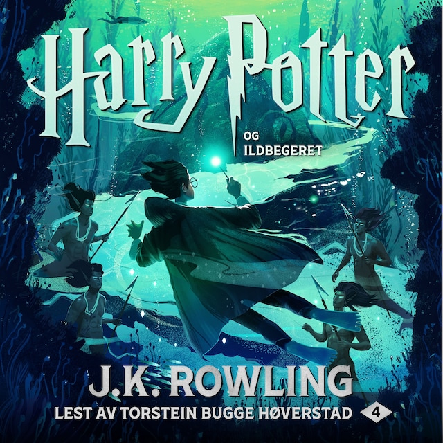 Book cover for Harry Potter og Ildbegeret